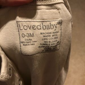 Organic Footed Overall